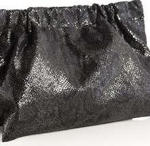Load image into Gallery viewer, Snake Skin Clutch
