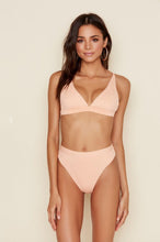 Load image into Gallery viewer, Apricot Bikini Top
