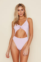 Load image into Gallery viewer, Lilac Resort One Piece Bathing Suit
