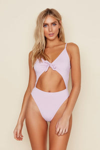 Lilac Resort One Piece Bathing Suit