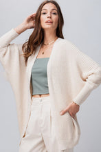 Load image into Gallery viewer, Neutral Knit Cardigan
